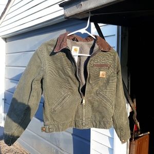 Carhart youth jacket